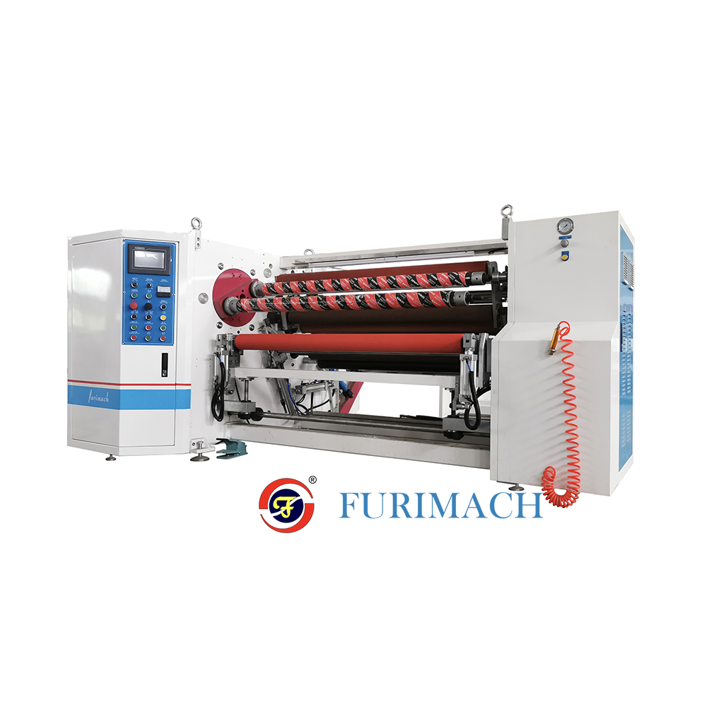 自動雙軸復卷機 FR-808