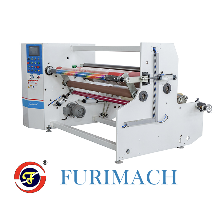 自動單軸復卷機 FR-807