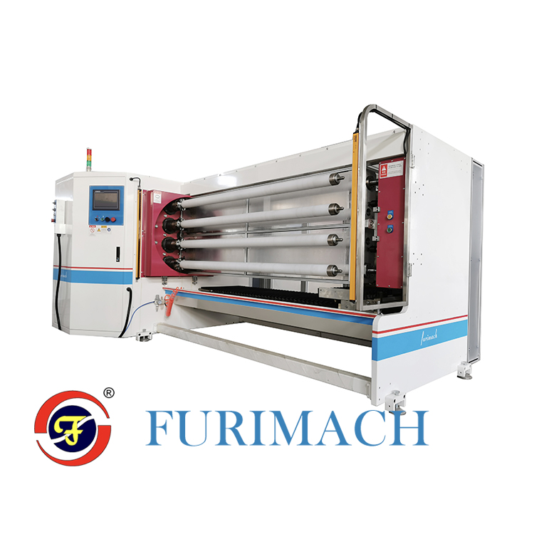 全自動8軸4刀 FCE-1600