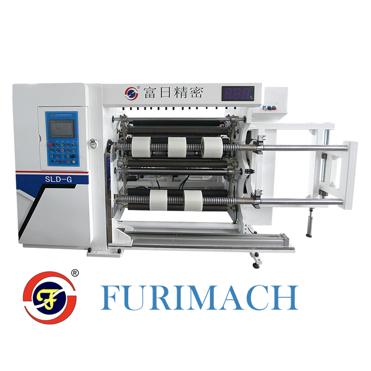 SLD-61522 High Speed Laminated Film Slitting Machine