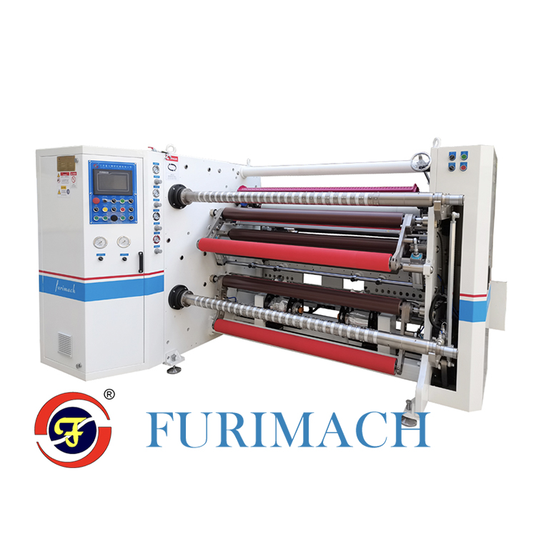 SLD-61241 Double-shaft Automatic Film Slitting Rewinding Machine