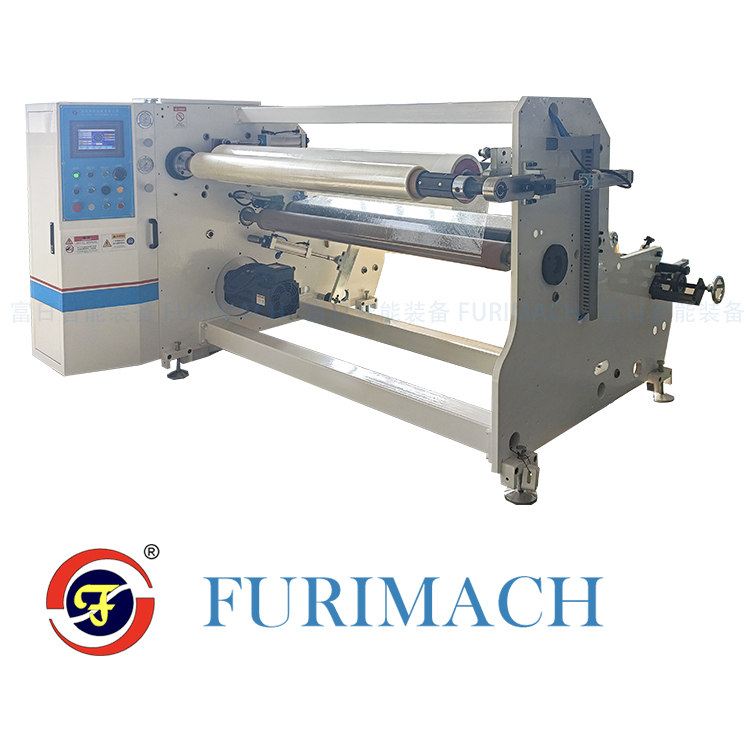 單軸趕氣泡復卷機 RES-41121