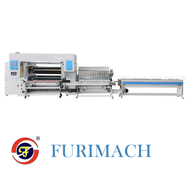 全自動膠帶分條機BPA-2531