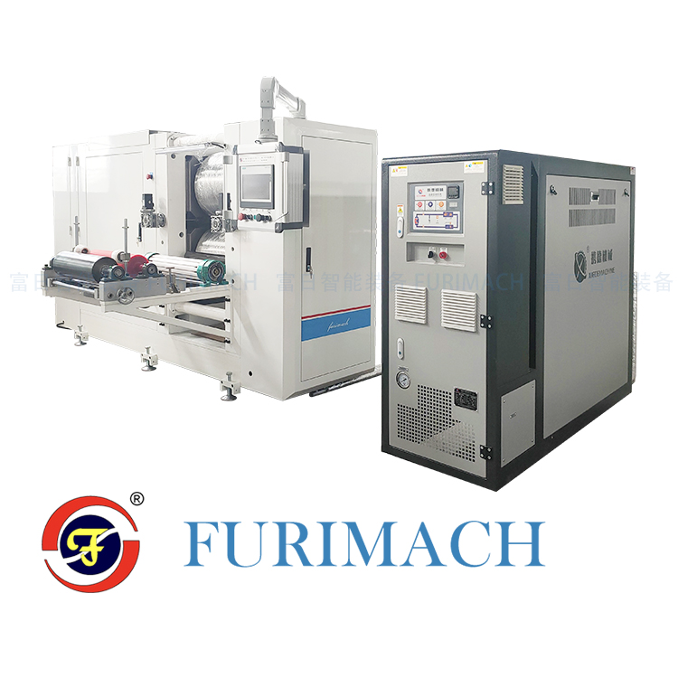 導熱油加熱壓延機 180度以內 多輥加熱